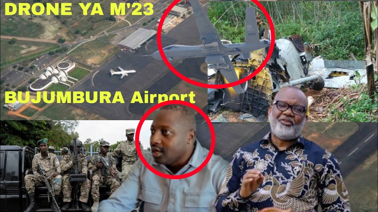 BUJUMBURA BYAKAZE IKIBUGA CY'INDEGE MUKAGA M'23 MU MIRWANO IKAZE MUKIBAYA CYA RUSIZI/POINT ZERO Bite