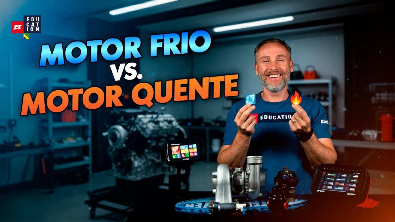 O que a temperatura faz com a mistura do motor? FT Responde #FuelTech