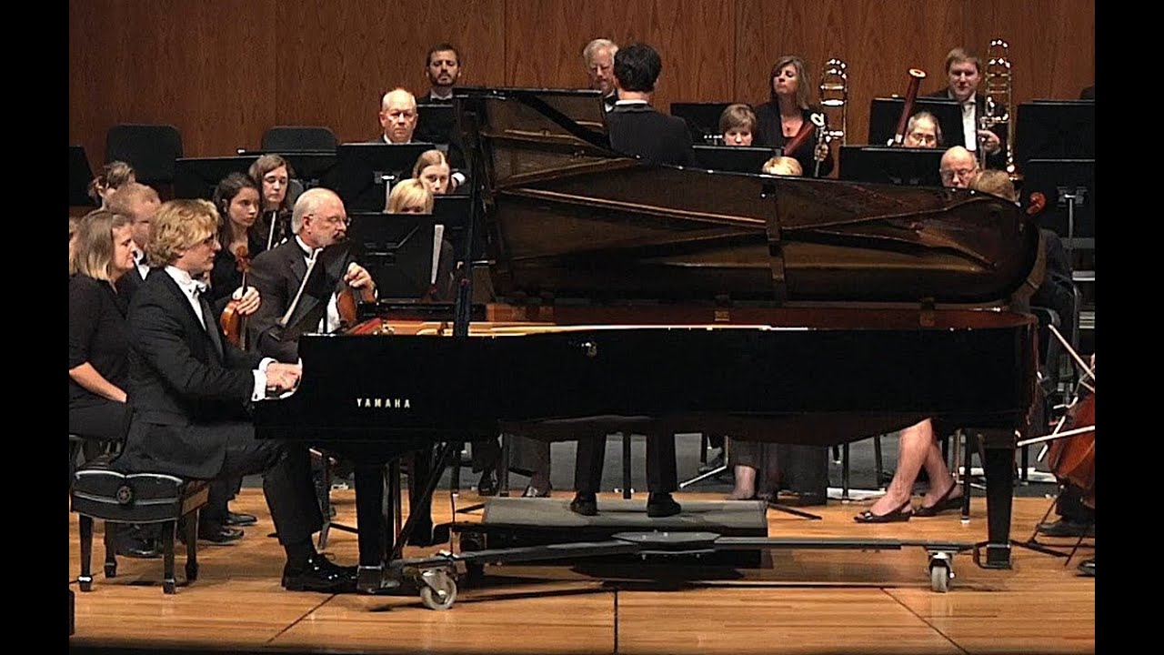 Franz Liszt.  Totentanz for Piano and Orchestra, with guest artist Matthew Lorenz (piano)
