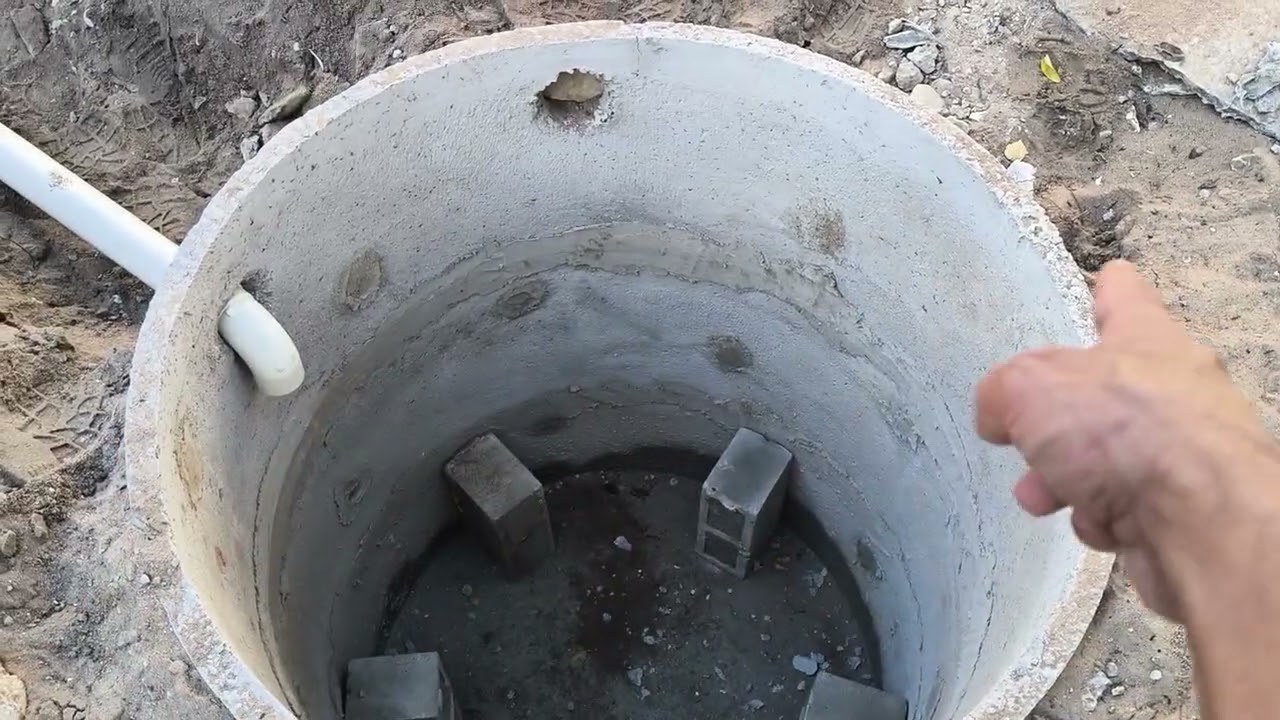 Fossa e filtro, aprenda como calcular o volume 
