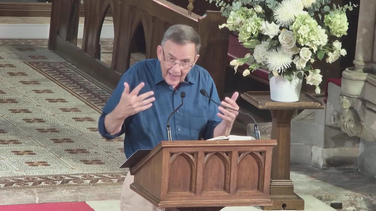 Equality // Galatians 3:23-29 // John Woodhouse // 18 January 2026