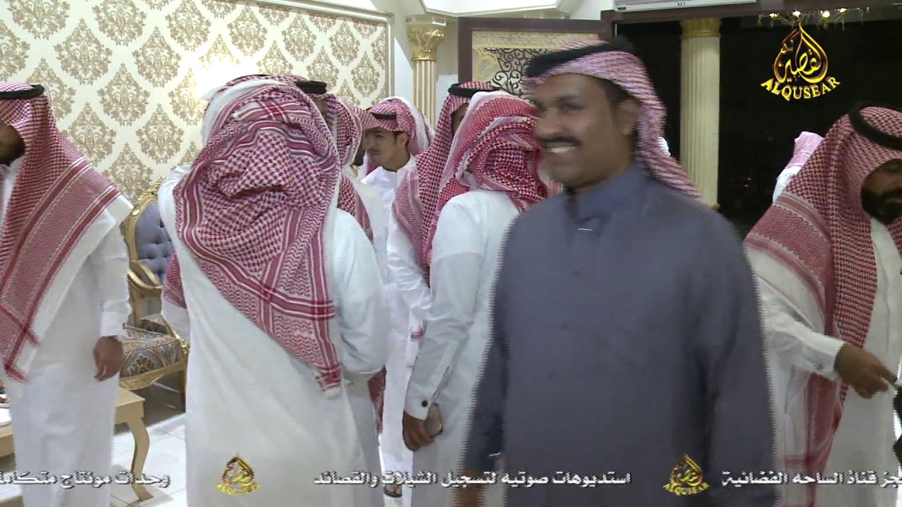 حفل الشيخ/غزاي بن مروي الذيابي  بمناسبة زواج ابنه  رعد بن غزاي الذيابي