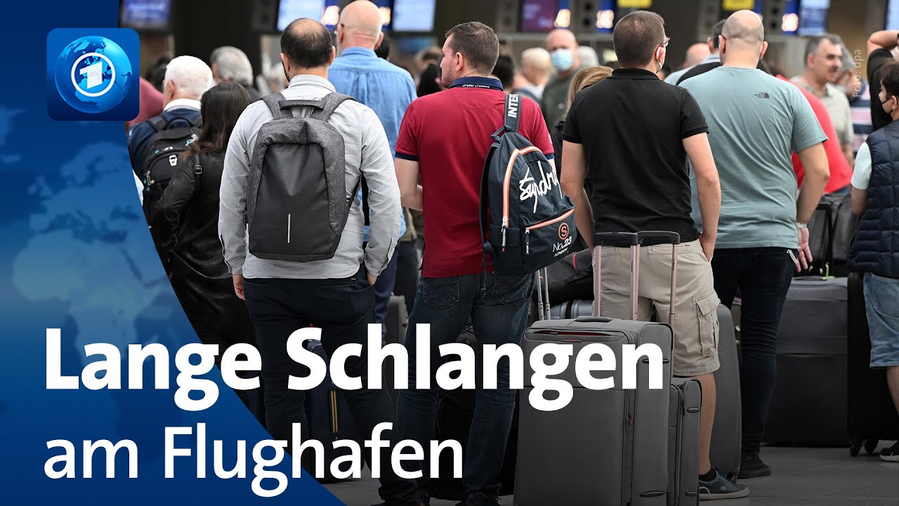 Ferienstart in NRW: Lage am Flughafen Düsseldorf