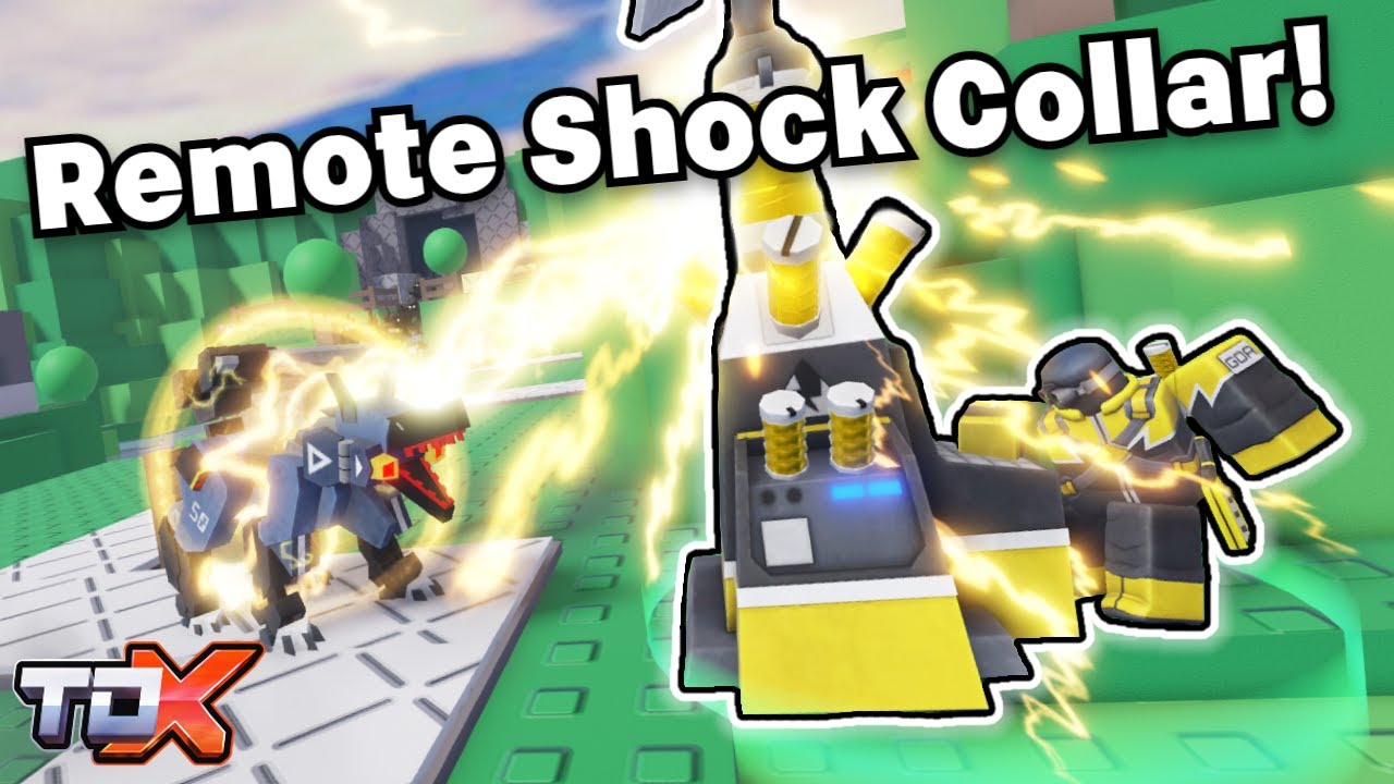 TDX Shock Trooper Tower Review...
