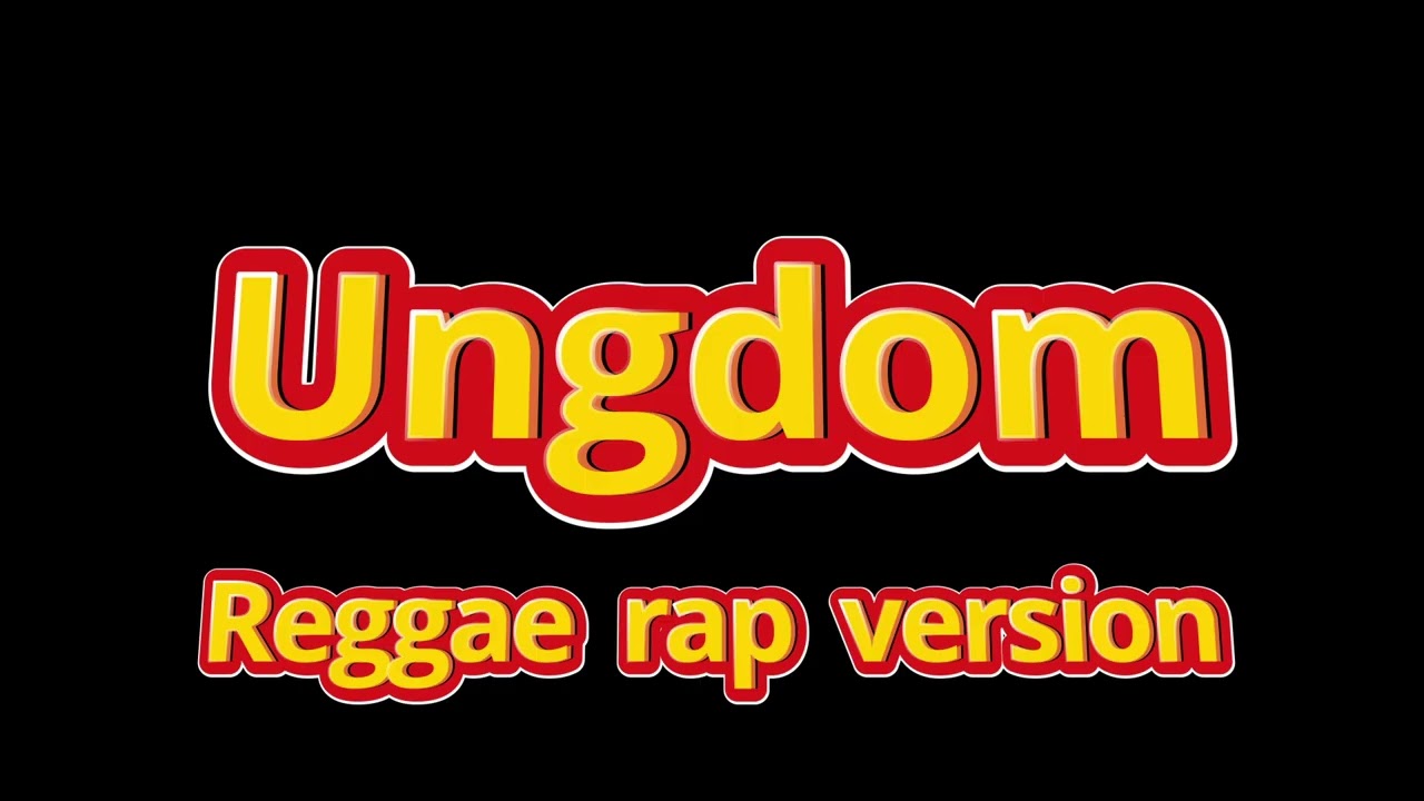 Ungdom - Reggae rap version