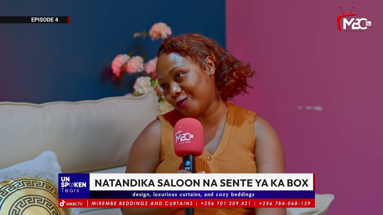 Episode 4 : Natandika saloon yange ne sente ya kabox. | Unspoken Tears | MBCTV
