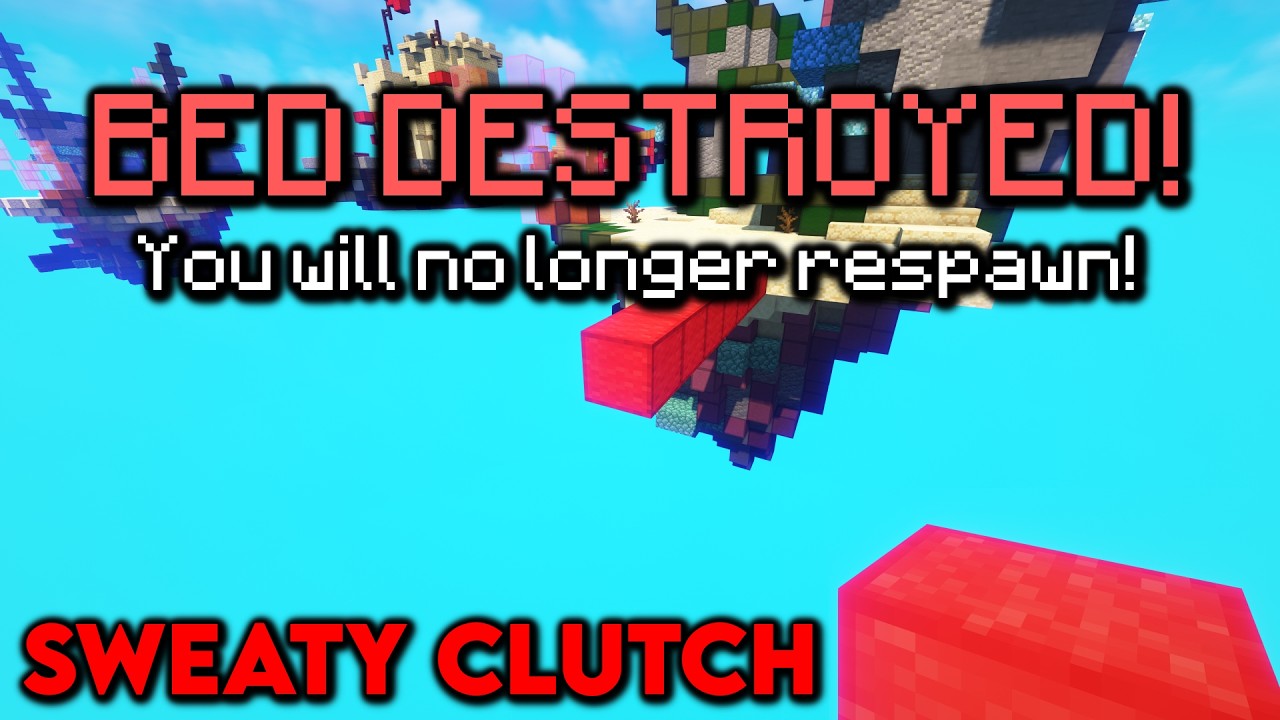 SWEATIEST Bedwars Clutch vs SNIPERS...