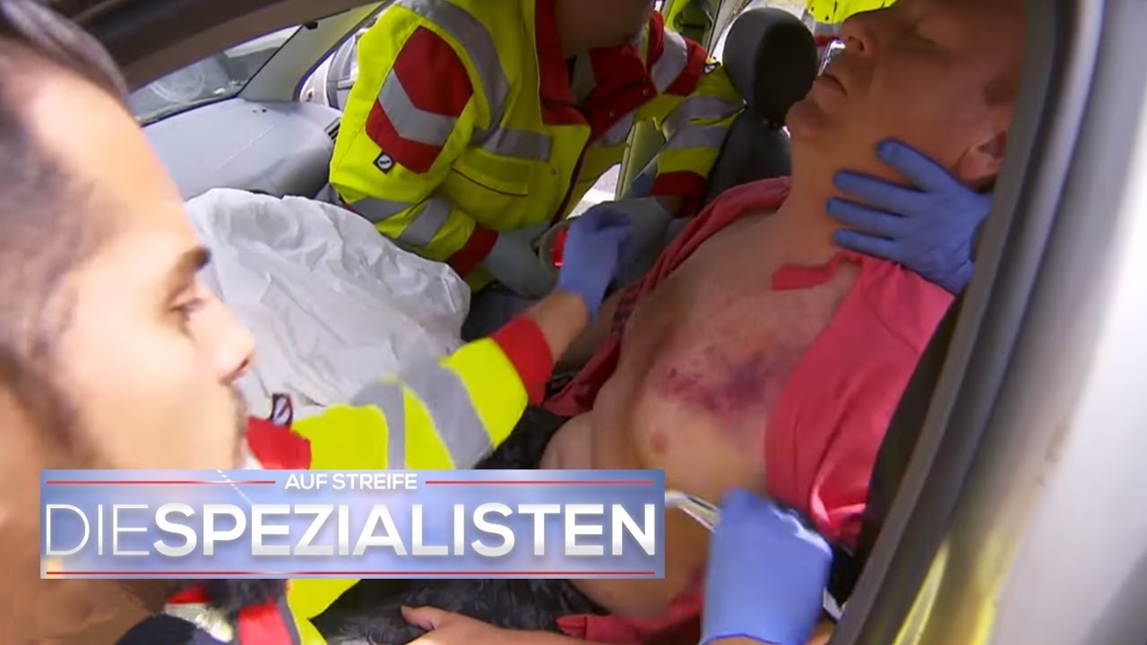 Nach Saufurlaub: Karambolage auf der Autobahn | Teil 1/2 | Auf Streife - Die Spezialisten | SAT.1 TV