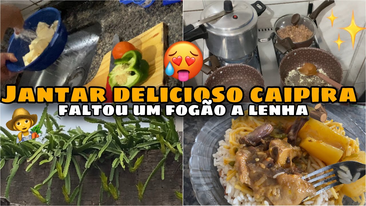 A SIMPLICIDADE MORA AQUI SOMOS FELIZES COM AS COISAS SIMPLES E A ROTINA DO DIA A DIA 👩‍🌾