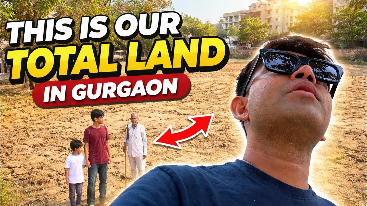 Haryana Farm in Gurgaon | Village Life Near the City 🌾|| Daksh0008