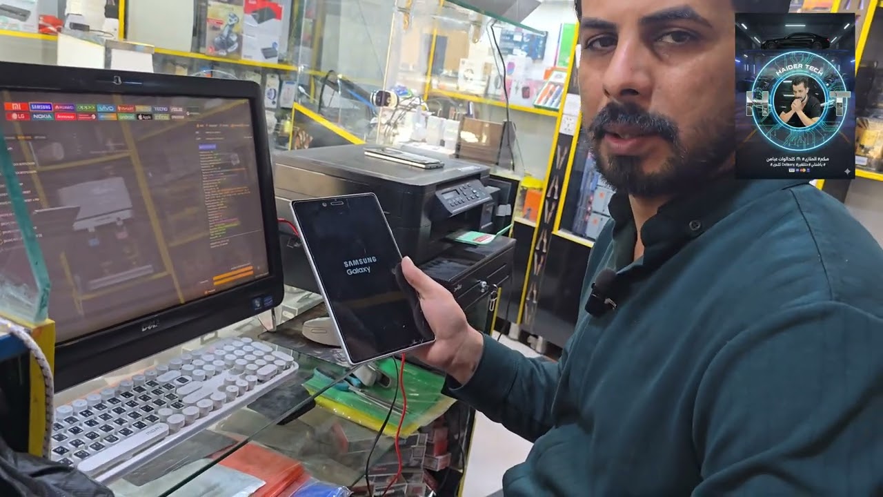 ​طريقة فتح سامسونج تاب A7 لايت إذا نسيت النمط أو كلمة المرور 🔓 | فورمات Tab A7 Lite