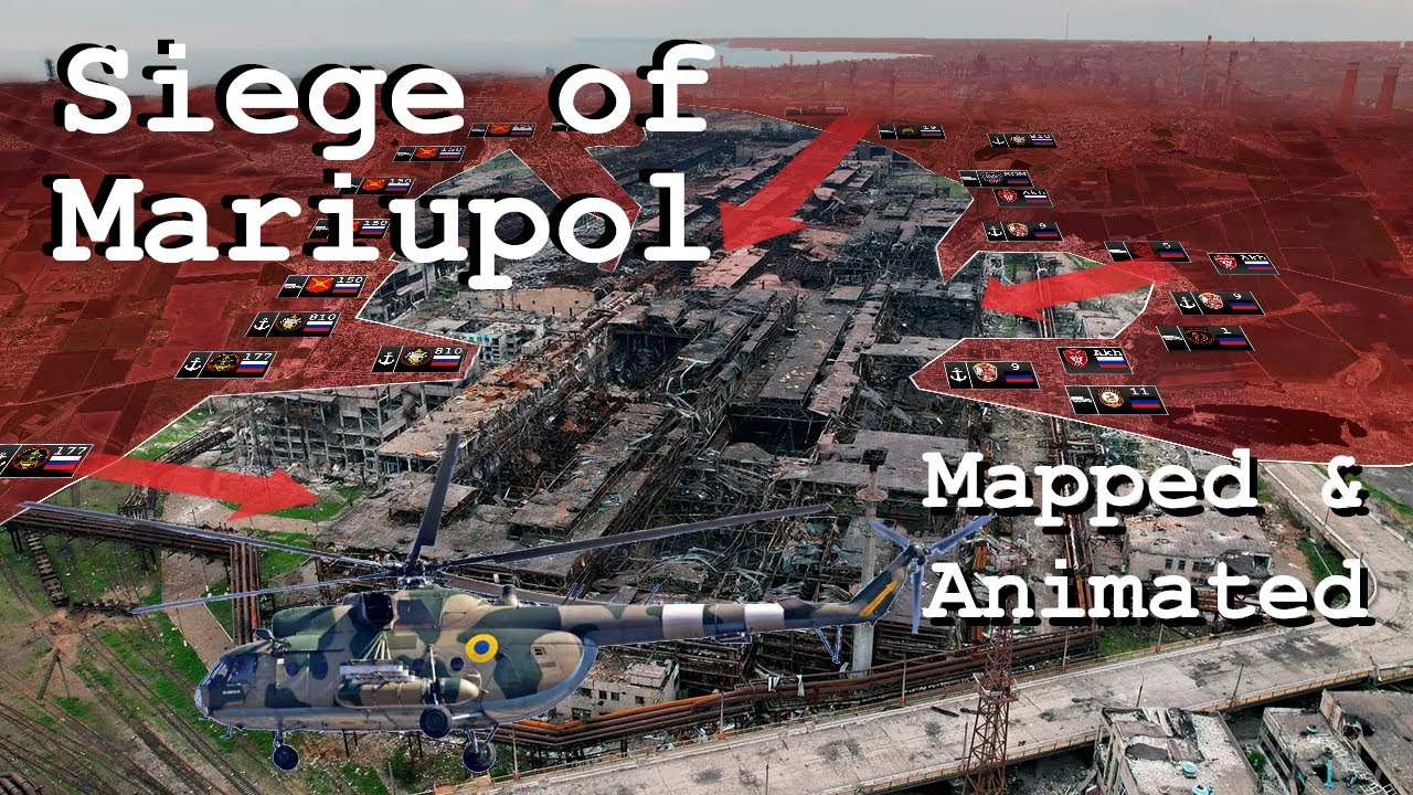 Siege of Mariupol - Animated Analysis