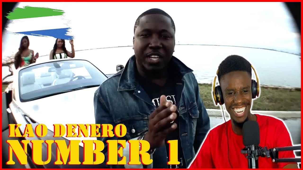 KAO DENERO IS NUMBER 1 🇸🇱🔥 Kao Denero - NUMBER 1 (Official Video) #reaction #kaodenero #music