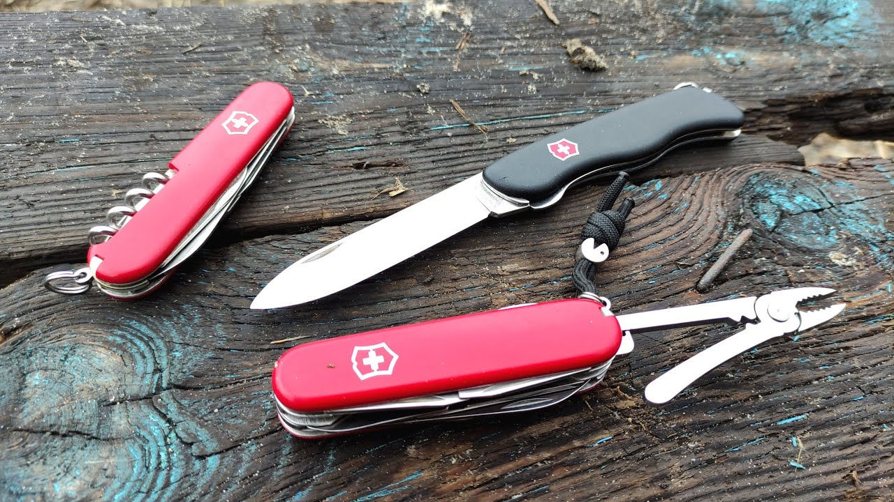 ЛУЧШИЕ ножи VICTORINOX