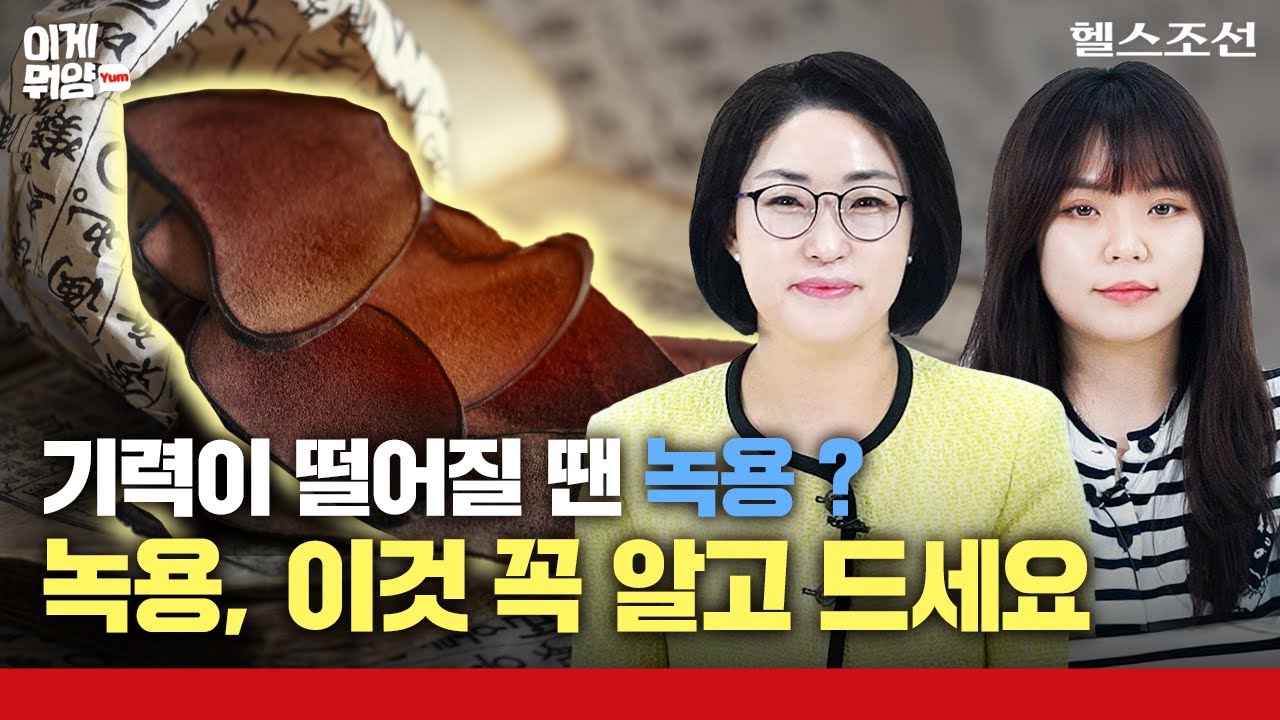 좋은 녹용 고르는 법? 딱 세 가지만 기억하세요! | 이게뭐얌