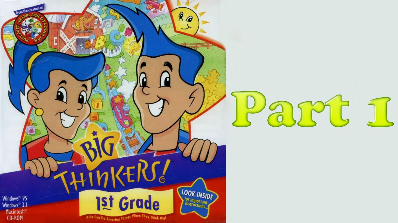 Whoa, I Remember: Big Thinkers 1st Grade: Part 1