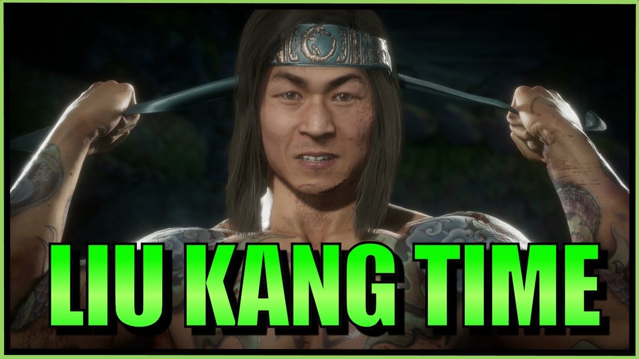 SonicFox - Time To Mess With Liu Kang 【Mortal Kombat 11】