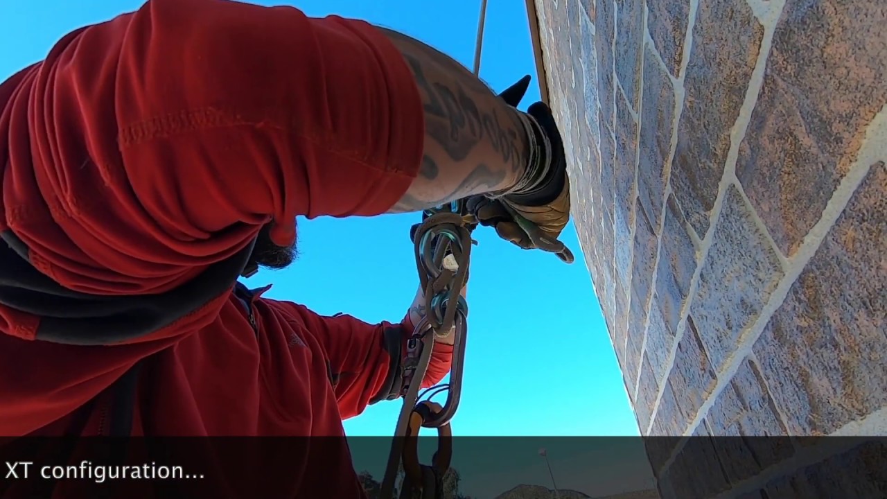 Knot Pass on Rappel: VT Prusik