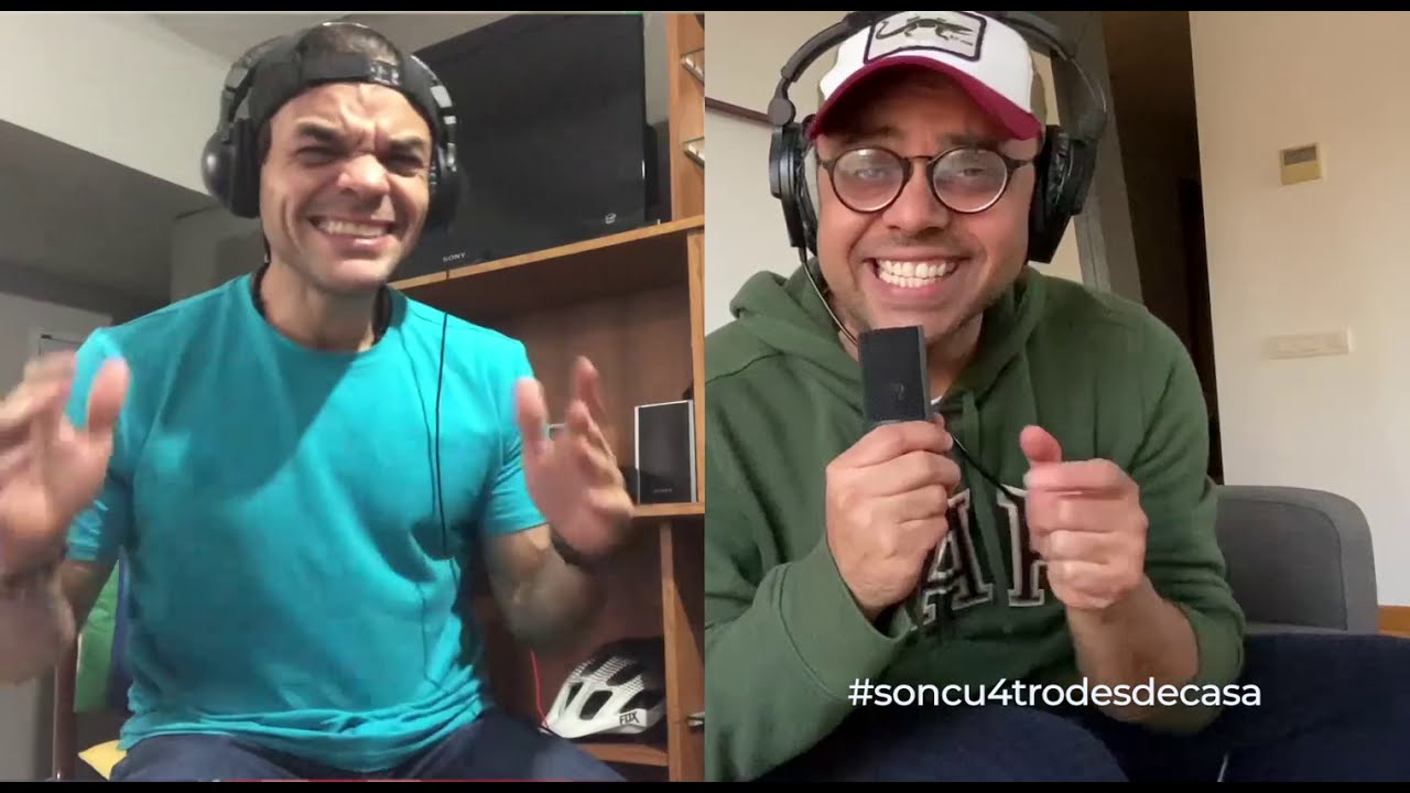 SON CU4TRO desde Casa