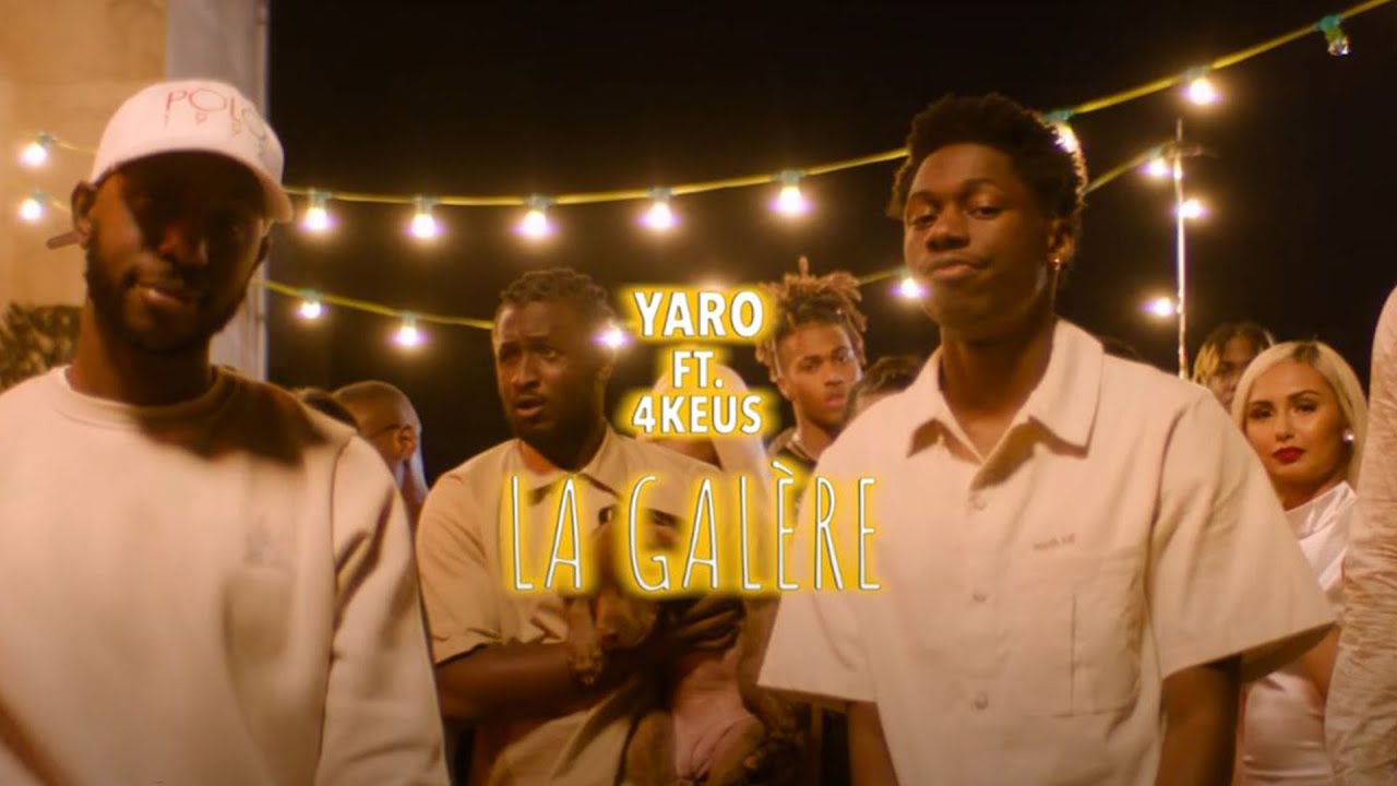 YARO - La Gal&egrave;re feat. @4keusofficiel731 (Clip Officiel)