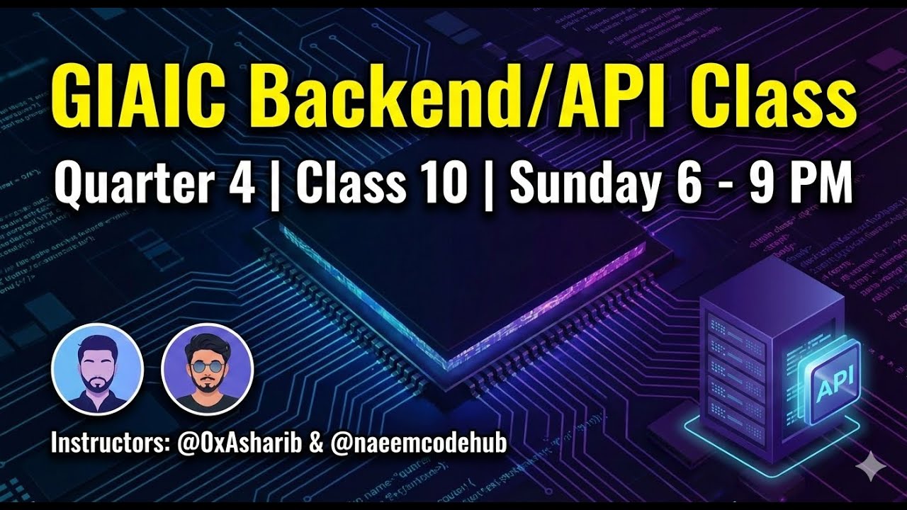 Quarter 4 Class 10  Sunday 6 to 9 pm GIAIC Sir  @0xAsharib   @naeemcodehub ​
