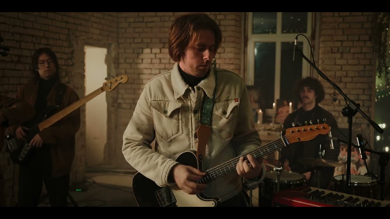 kilka czułości [LIVE SESSION] - While My Guitar Gently Weeps (The Beatles cover)