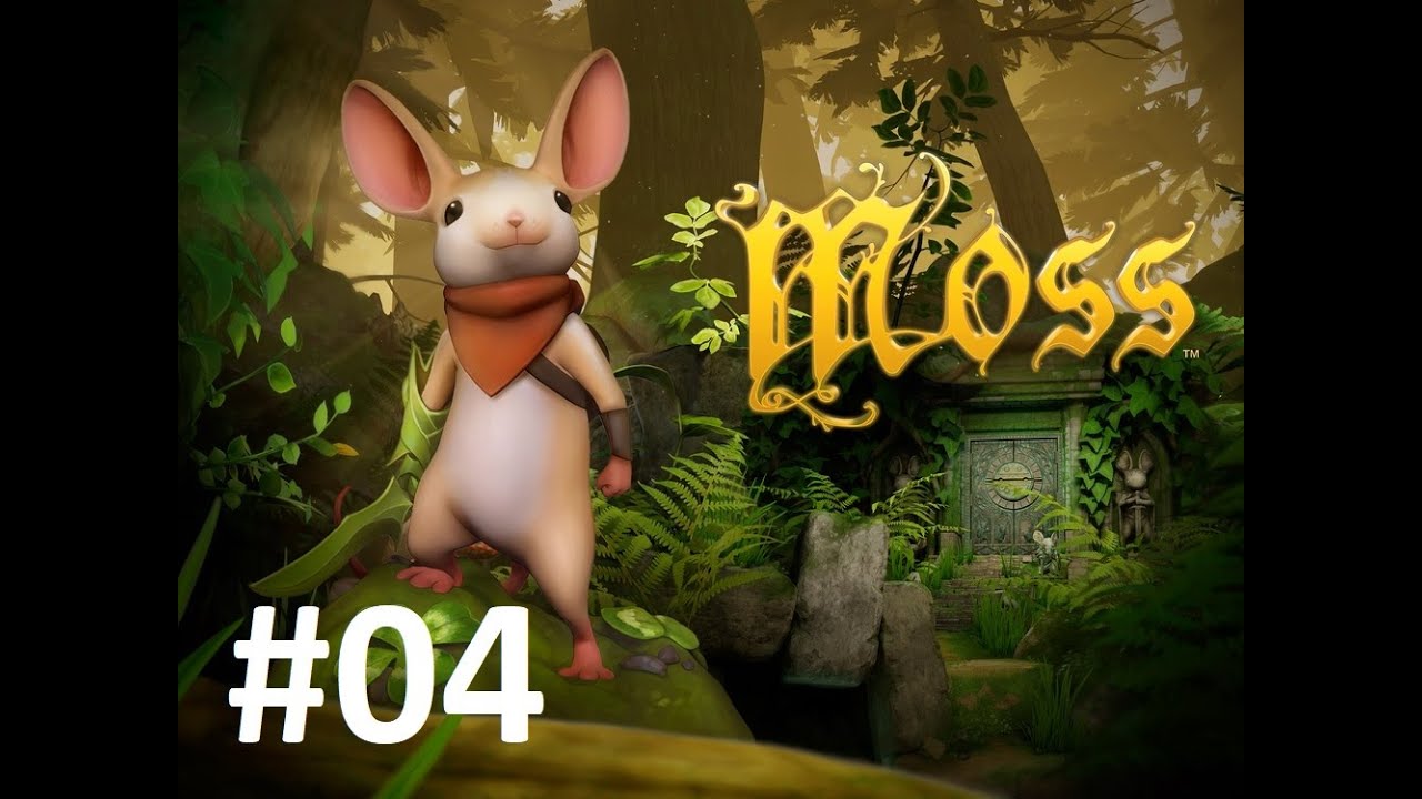 Vége! Azért maradt még Egérkének jó pár teendője... (: | Moss #04 [PSVR2]