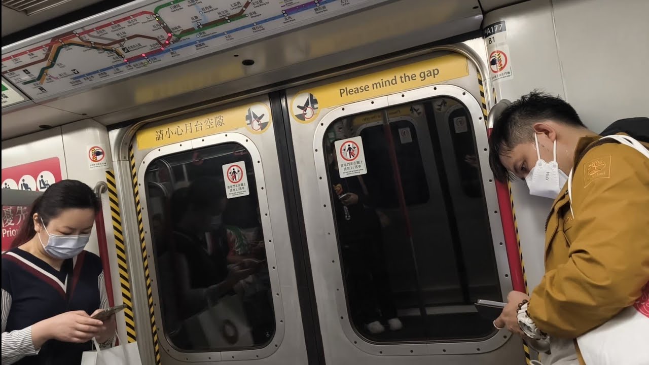 ［聖誕假lo] TWL M train A177/A220 太子至金鐘