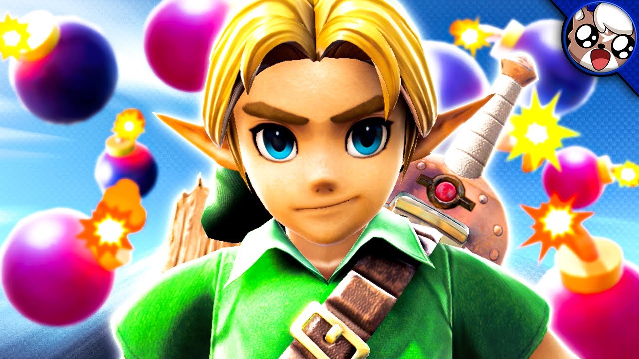 YOUNG LINK Z-DROP COMBOS ARE INSANE