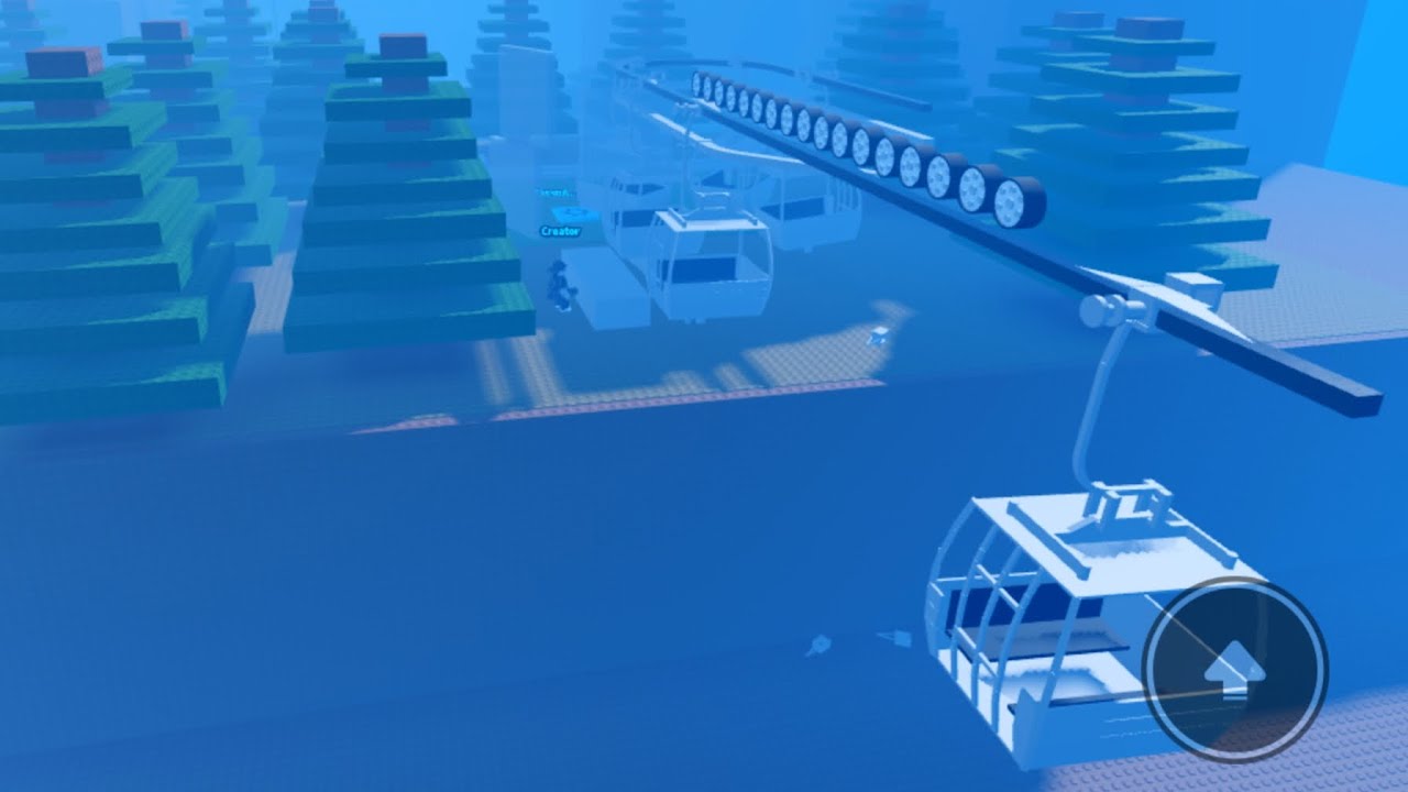 Poma falcon gondola part 1