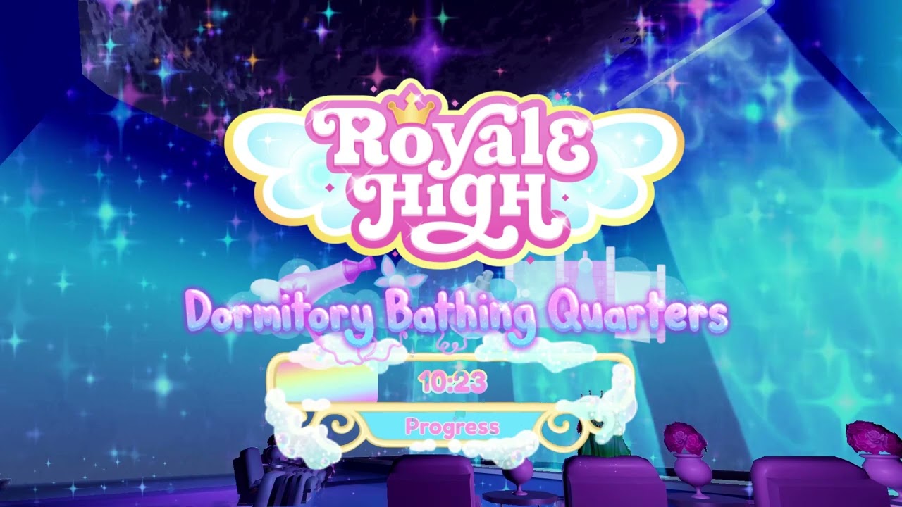 Royale High Campus 3 Music (Extended) - Dormitory Bathing Quarters