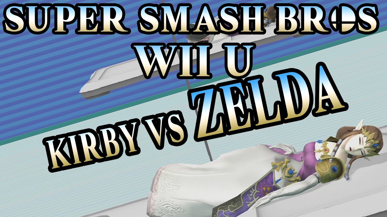Super Smash Bros Wii U [3/5] - KIRBY VS ZELDA - GoR