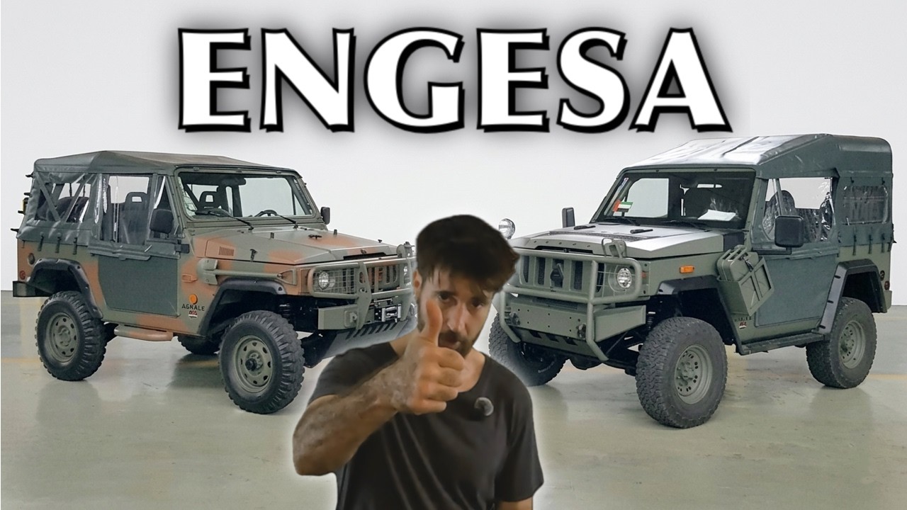 LOST IN | ENGESA 4 The Brazilian HUMVEE ( HUMMER )