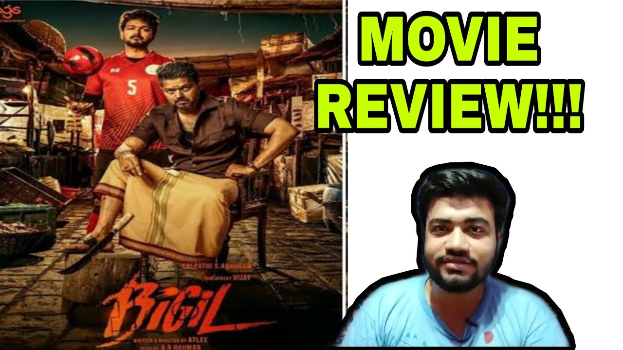 BIGIL MOVIE REVIEW|THALAPATHY VIJAY|ATLEE