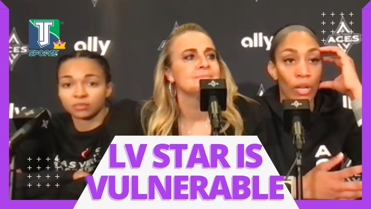 A'ja Wilson, Becky Hammon | Aces DEFEAT Sun | FULL POSTGAME Press Conference | June 21, 2024