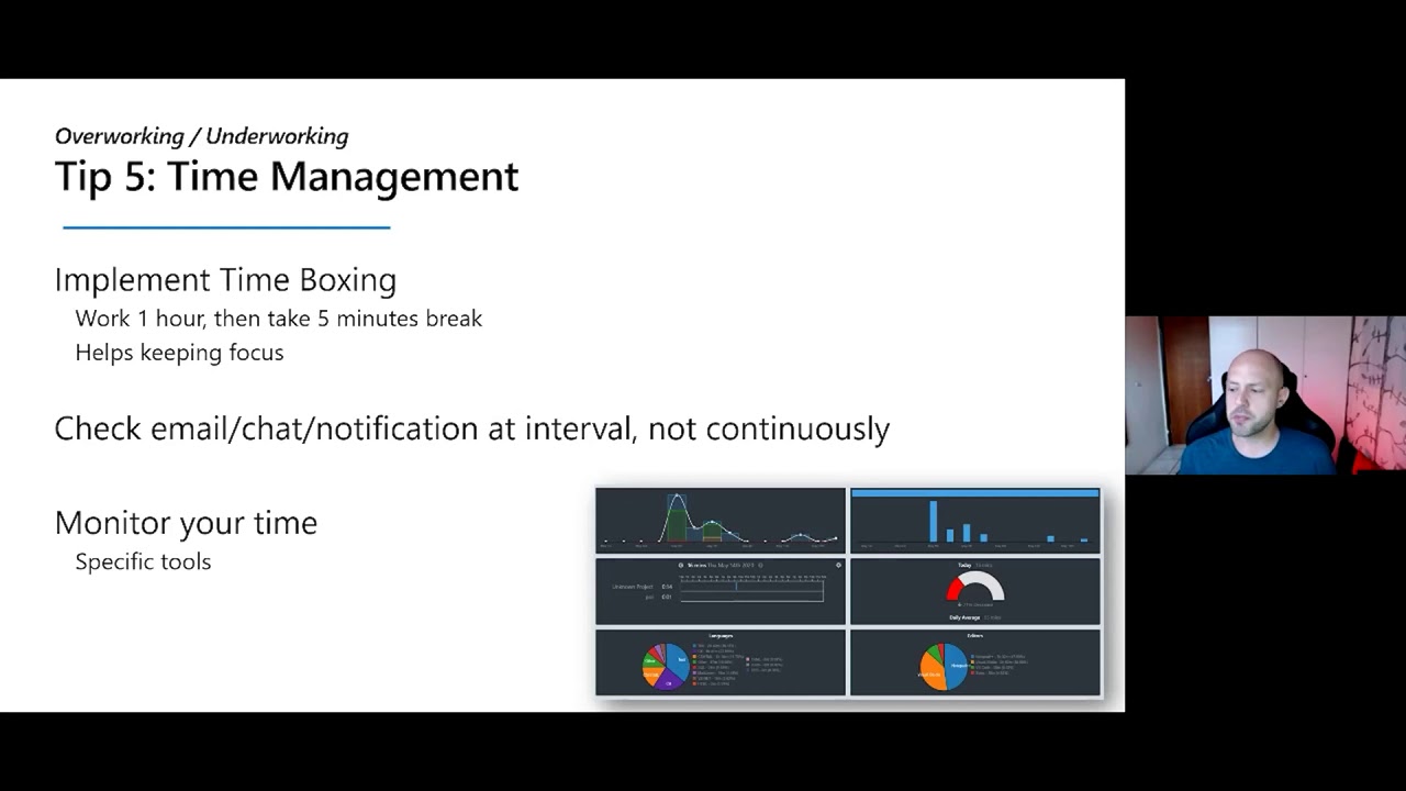 【MS Build 2020】#5 Life of a Remote Developer: Productivity tips​ - Davide Benvegnu