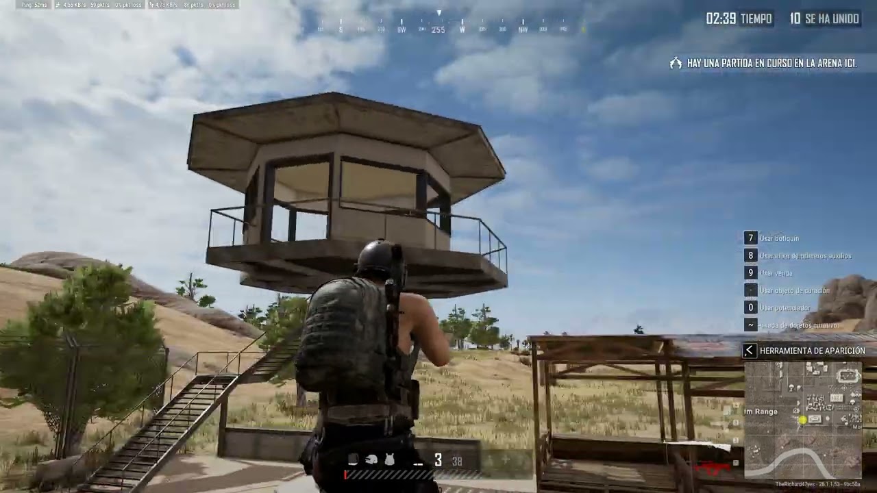 PLAYERUNKNOWN'S BATTLEGROUNDS | No veo el cambio grafico real