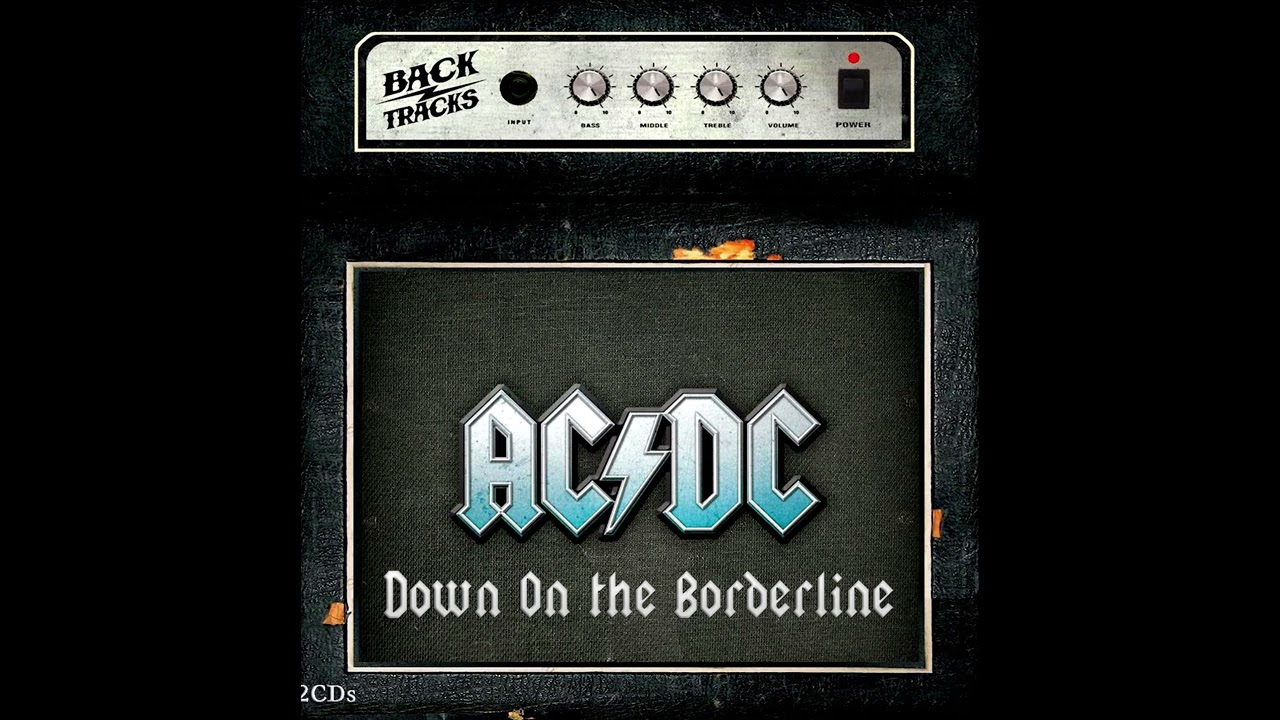 ACDC - DOWN ON THE BORDERLINE Guitar Backing Track with Original Vocals