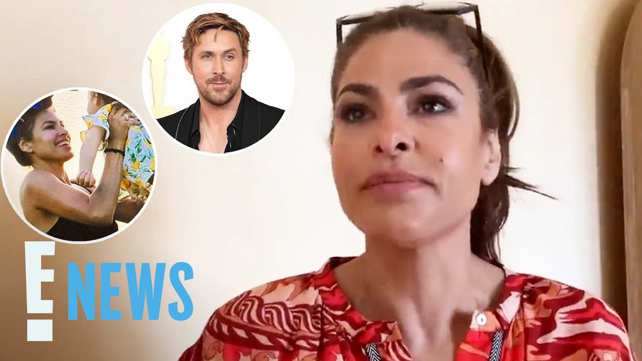 Eva Mendes Reveals “Hardest Pattern” to Break as Mom to Her and Ryan Gosling’s Kids | E! News