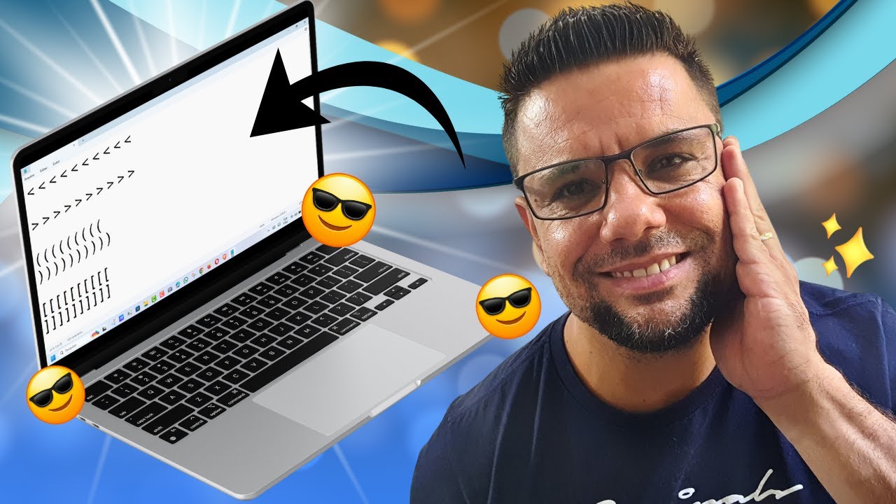 COMO DIGITAR OS S&Iacute;MBOLOS MAIOR QUE, MENOR QUE, PAR&Ecirc;NTESES E COLCHETES USANDO C&Oacute;DIGOS ASCII NO PC
