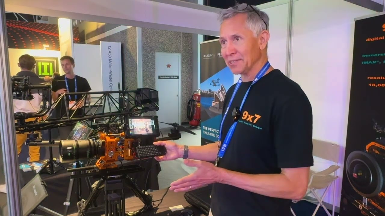 IBC 2024 DEF Achtel 9x7 Digital Cinema Camera