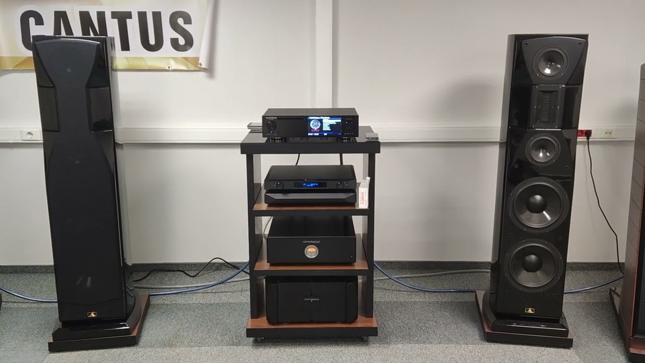 Aurum Cantus New Grand Supreme на разных жанрах в АудиоТехнике на Гостиничной 5. Металл! #hifi