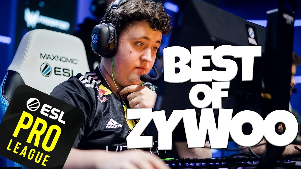 ZYWOO - INSANE ACE CLUTCH AGAINST FaZe CLAN [MAP 2 ESL PRO LEAGUE]