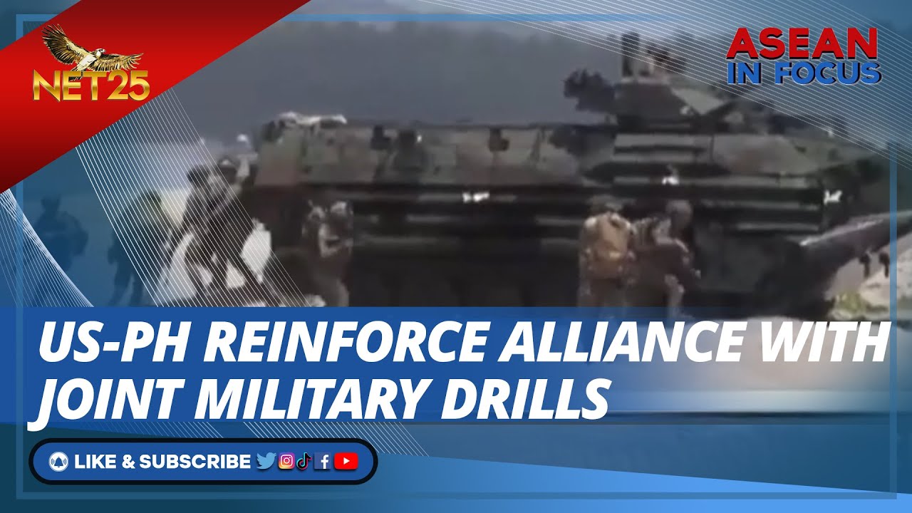 US-PH reinforce alliance with joint military drills