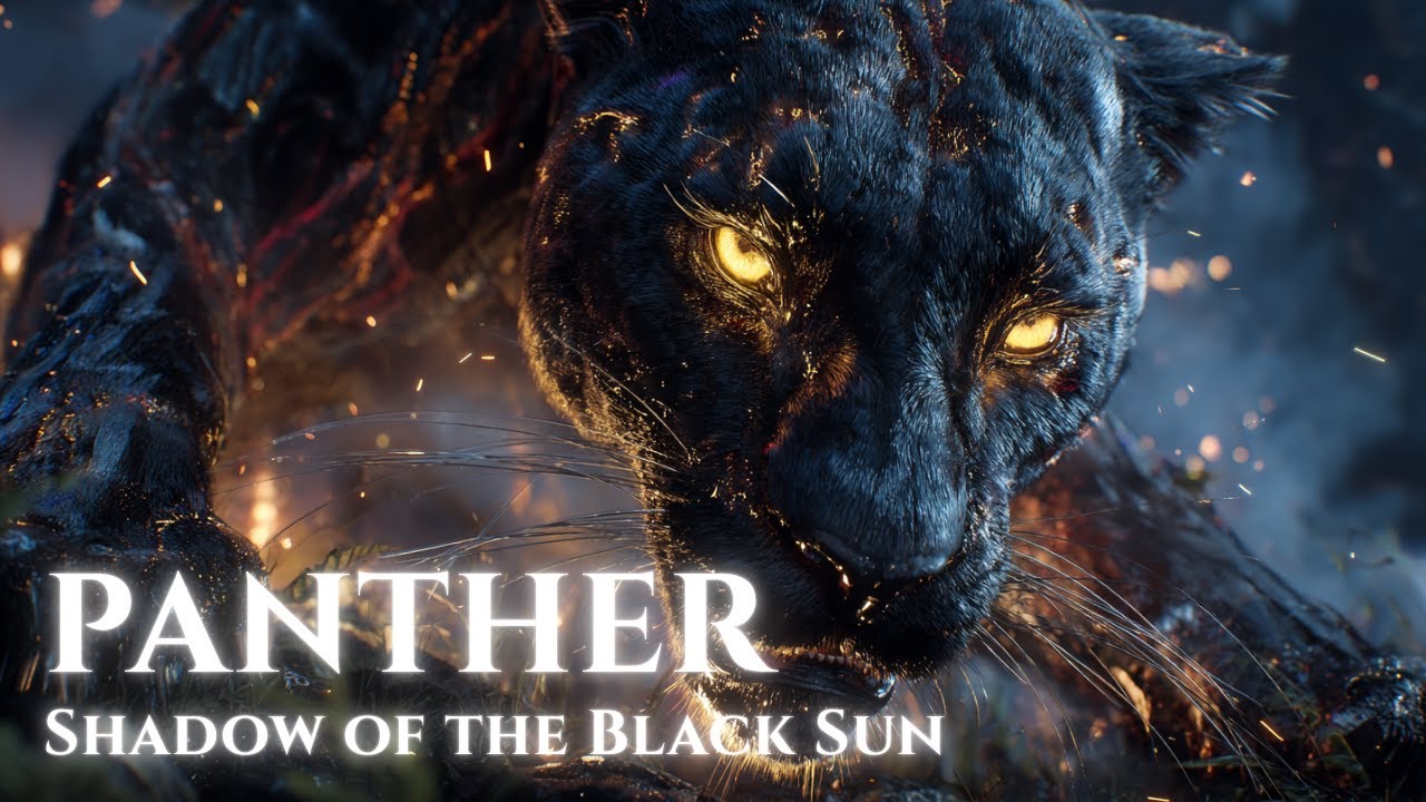 PANTHER: Shadow of the Black Sun | Epic Cinematic Tribal Music