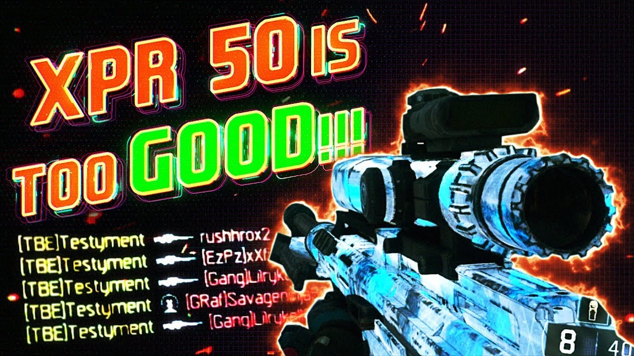 I Hit - NEW XPR-50 IS TOO GOOD!!