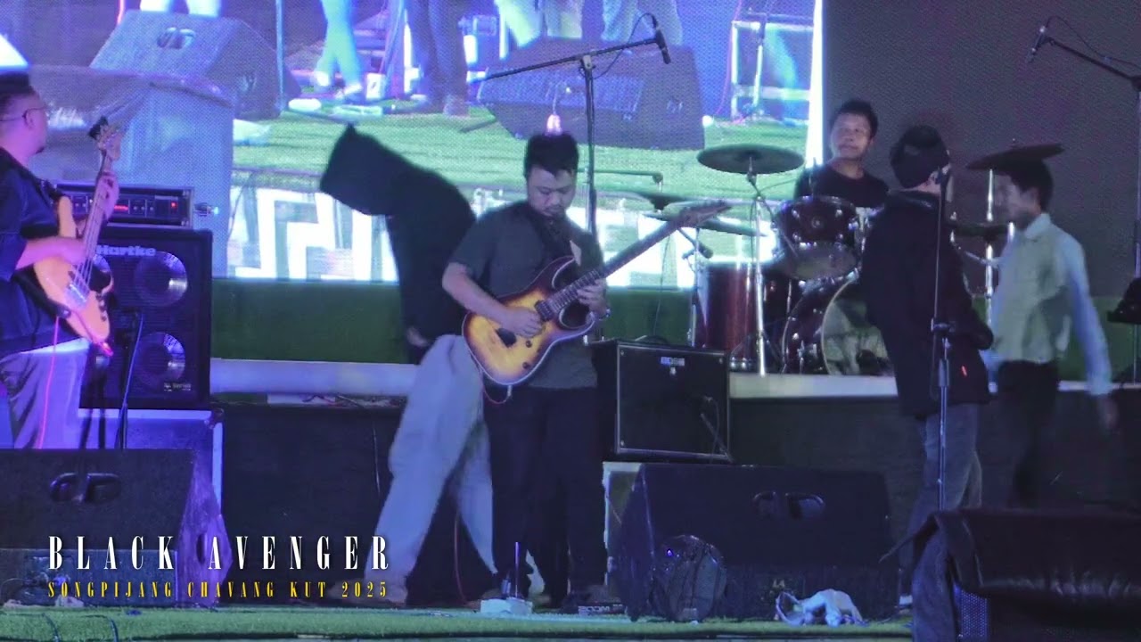 BLACK AVENGER l CHAVANG KUT SONGPIJANG 2025 LIVE l FULL 