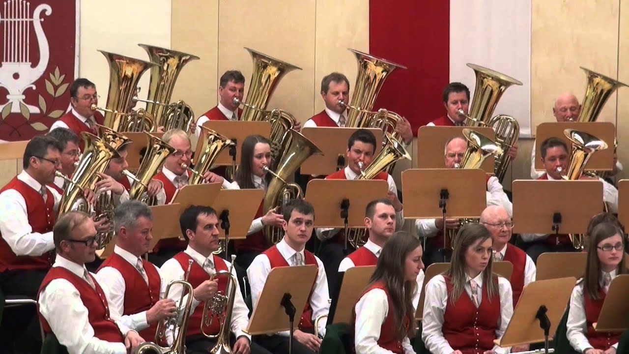 Bürgermusik Tamsweg; Konzertmarsch; Zum Jubiläum; Osterkonzert 2015