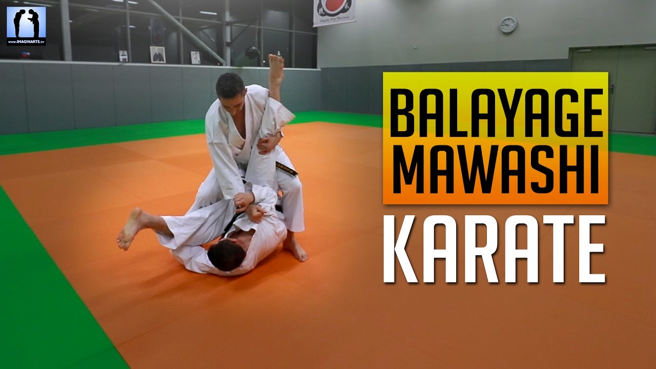 2 Balayages KARATE sur Mawashi Geri avec Lionel Froidure