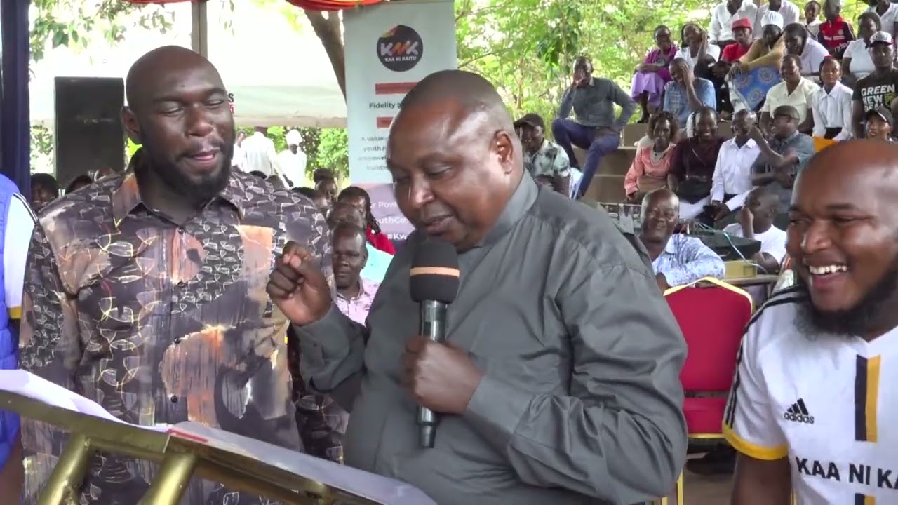 Father kaumbulu message to Boy child..🤣🤣